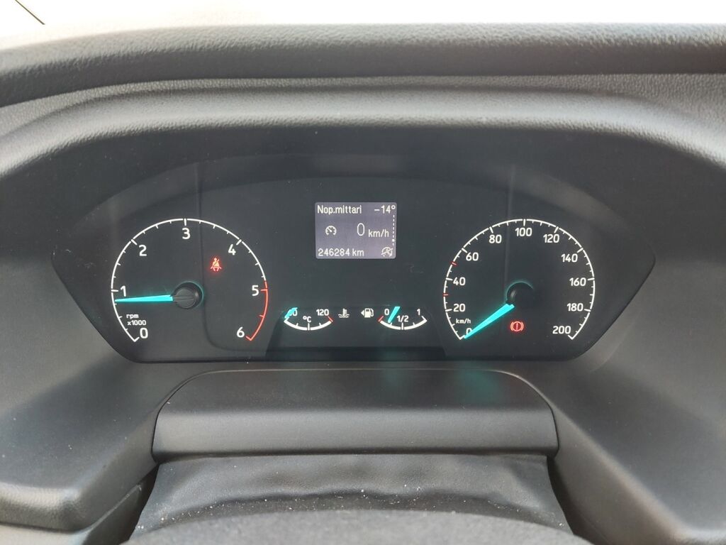 Ford Transit Custom 2019 Harmaa