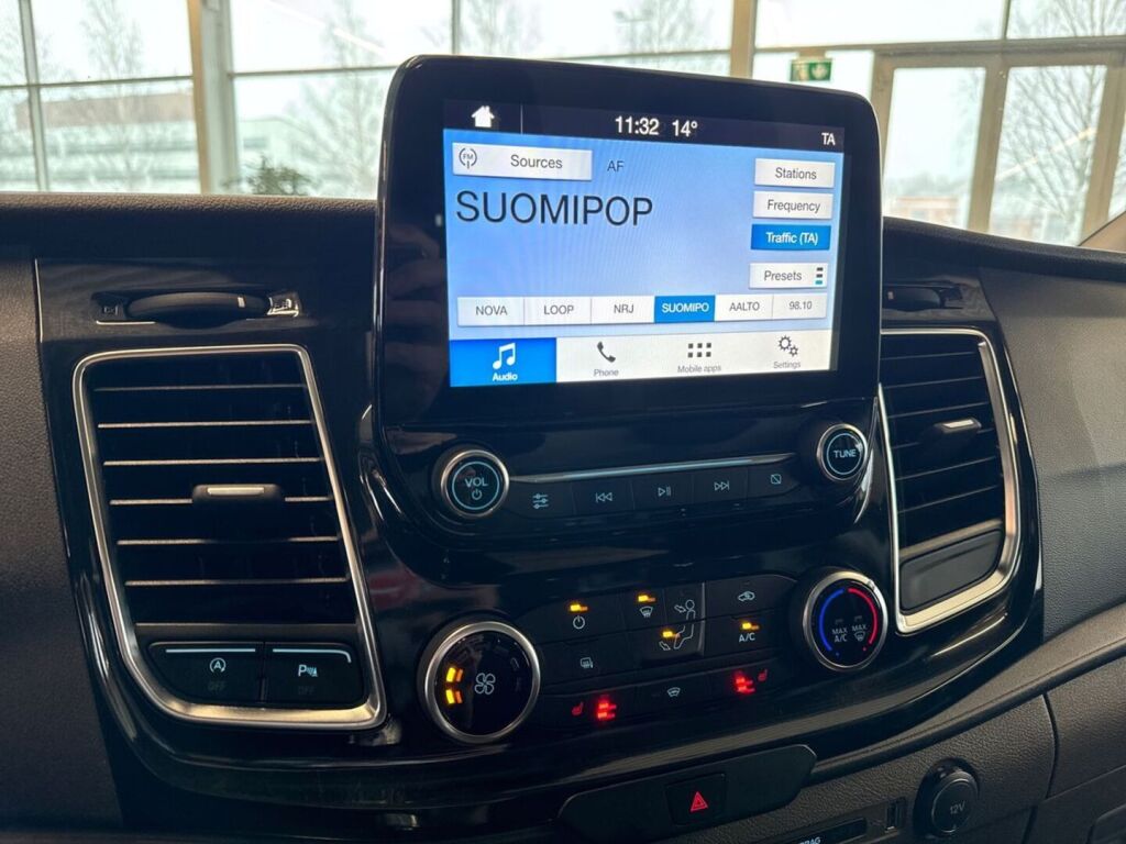 Ford Transit Custom 2019 Harmaa