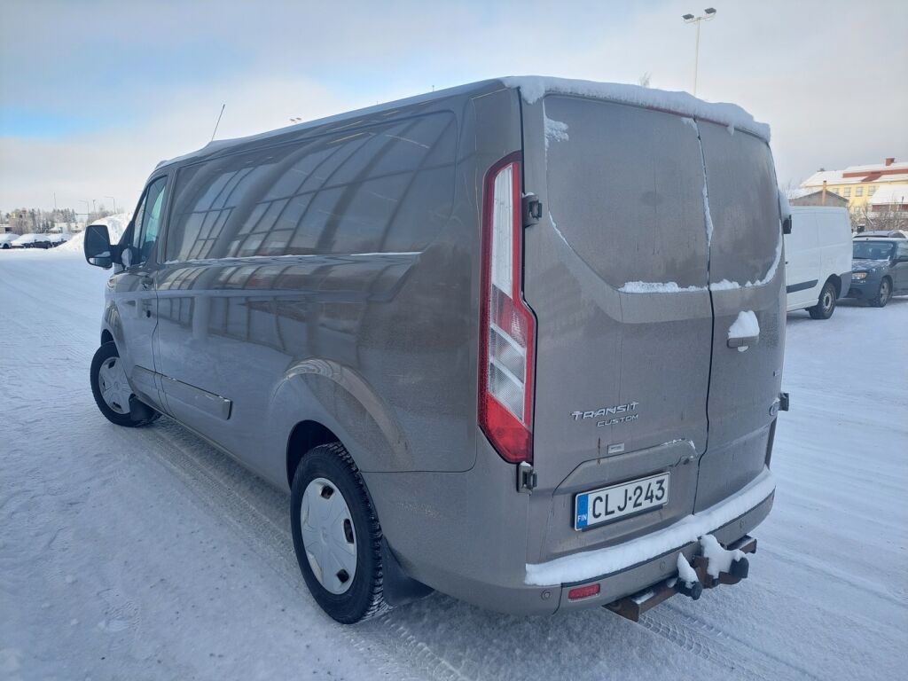 Ford Transit Custom 2019 Harmaa
