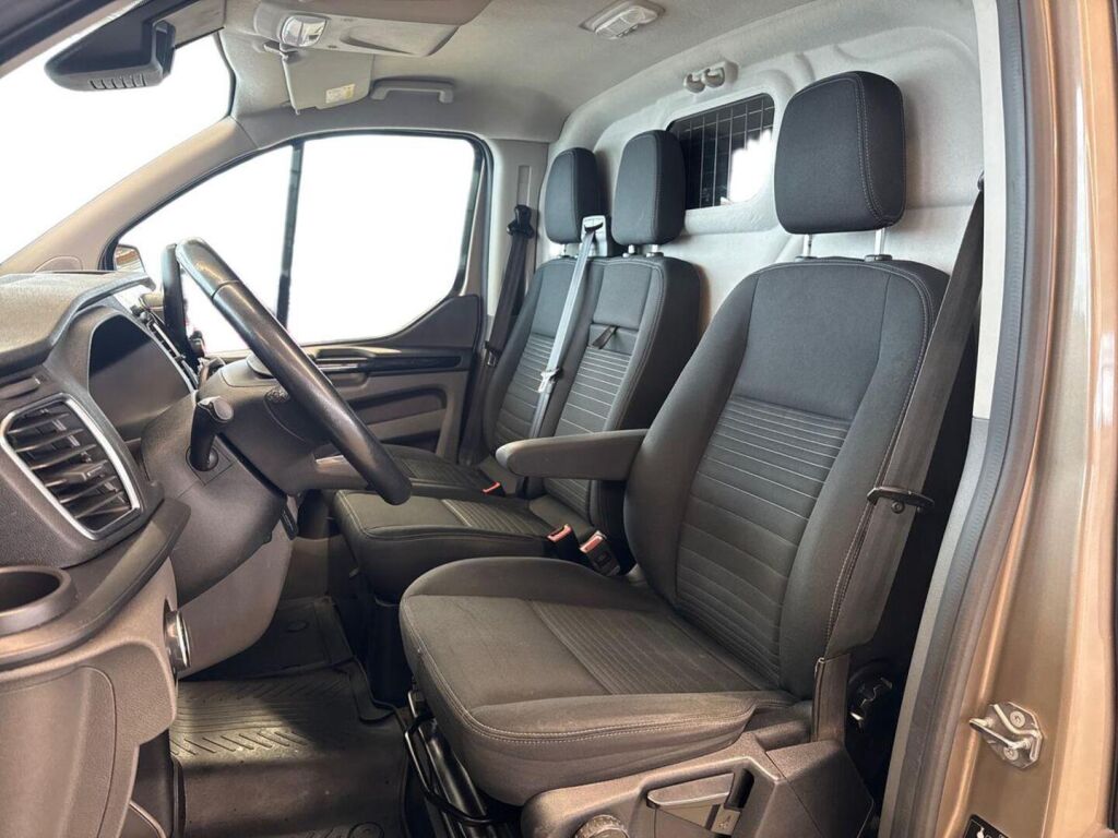 Ford Transit Custom 2019 Harmaa