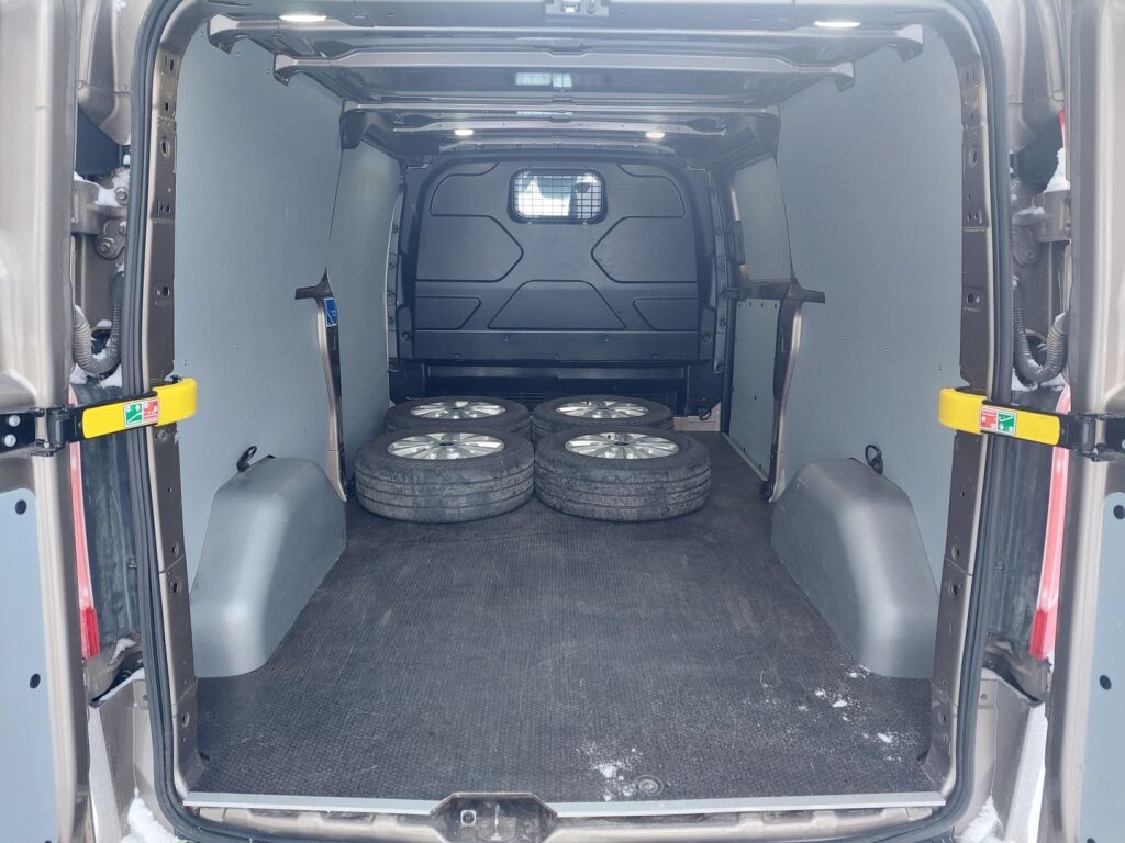 Ford Transit Custom 2019 Harmaa