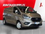 Ford Transit Custom 2019 Harmaa