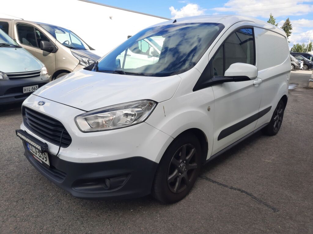 Ford Transit Courier 2018 Valkoinen