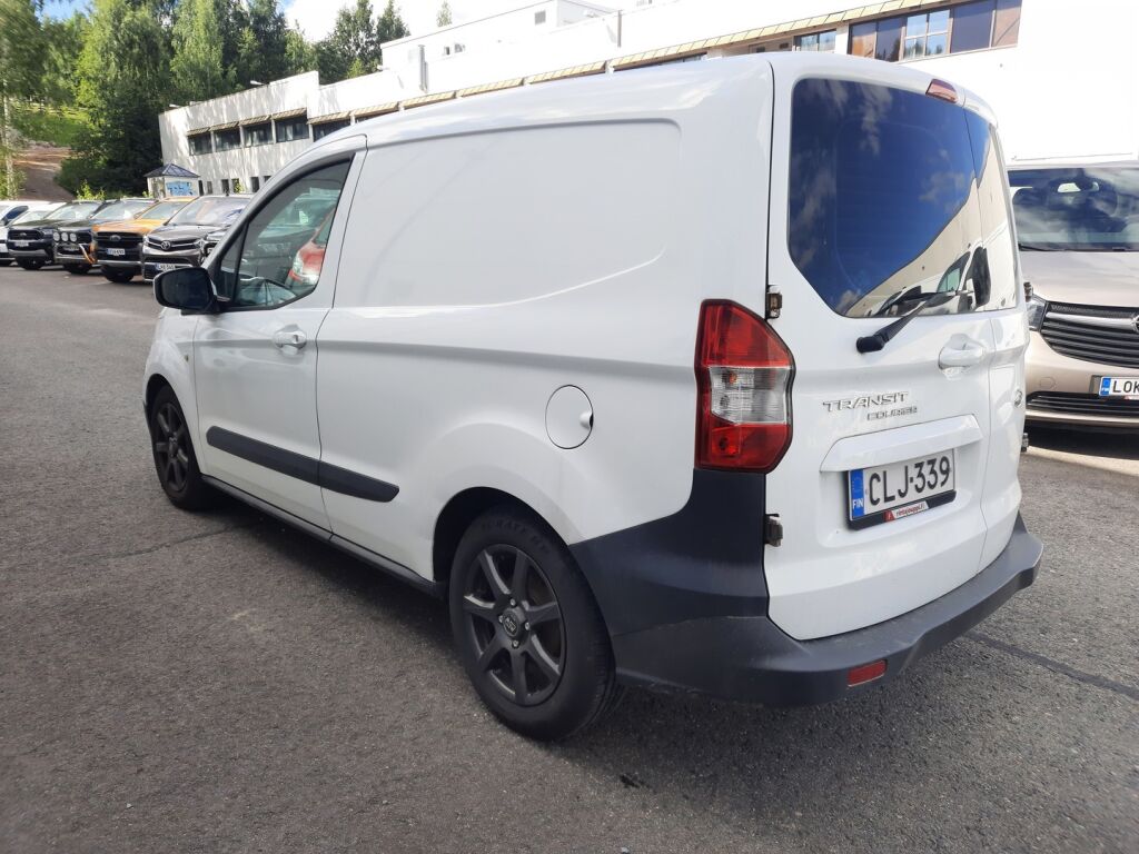 Ford Transit Courier 2018 Valkoinen