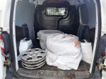 Ford Transit Courier 2018 Valkoinen