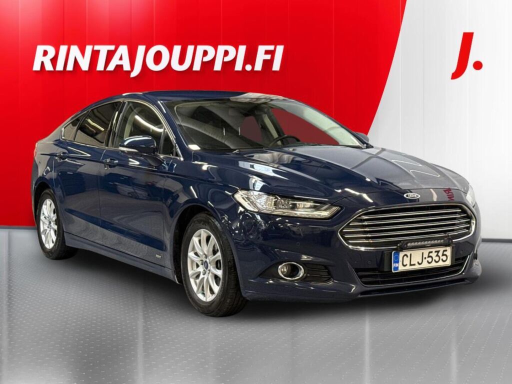 Ford Mondeo 2019 Sininen