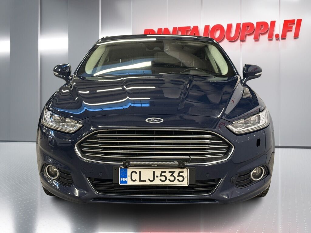 Ford Mondeo 2019 Sininen