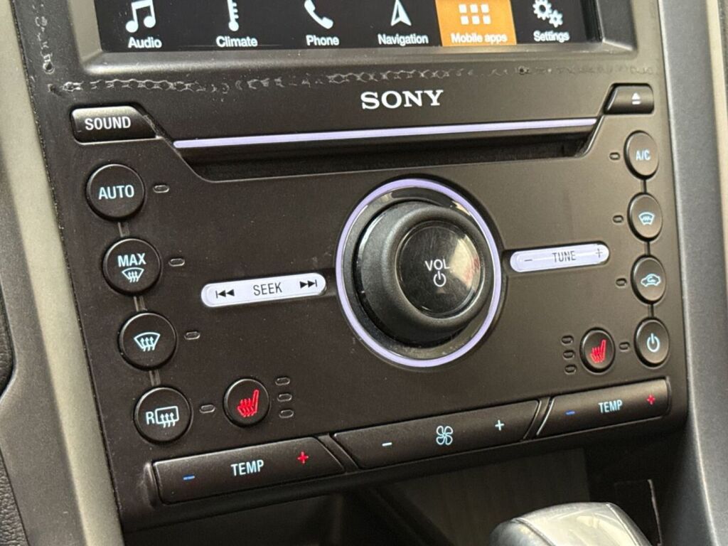 Ford Mondeo 2019 Sininen