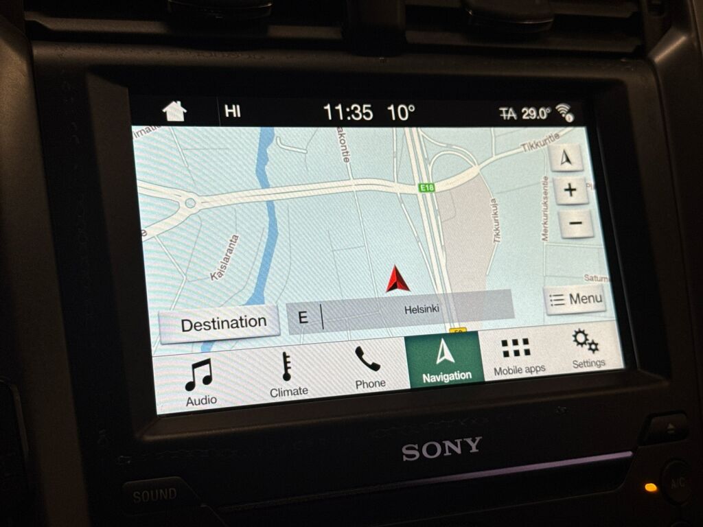 Ford Mondeo 2019 Sininen