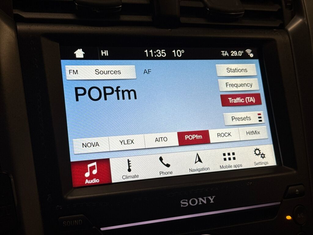 Ford Mondeo 2019 Sininen