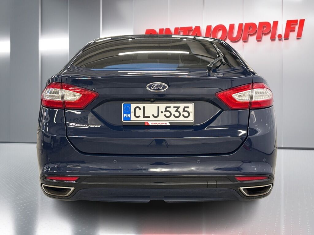 Ford Mondeo 2019 Sininen