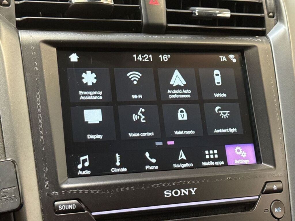 Ford Mondeo 2019 Sininen