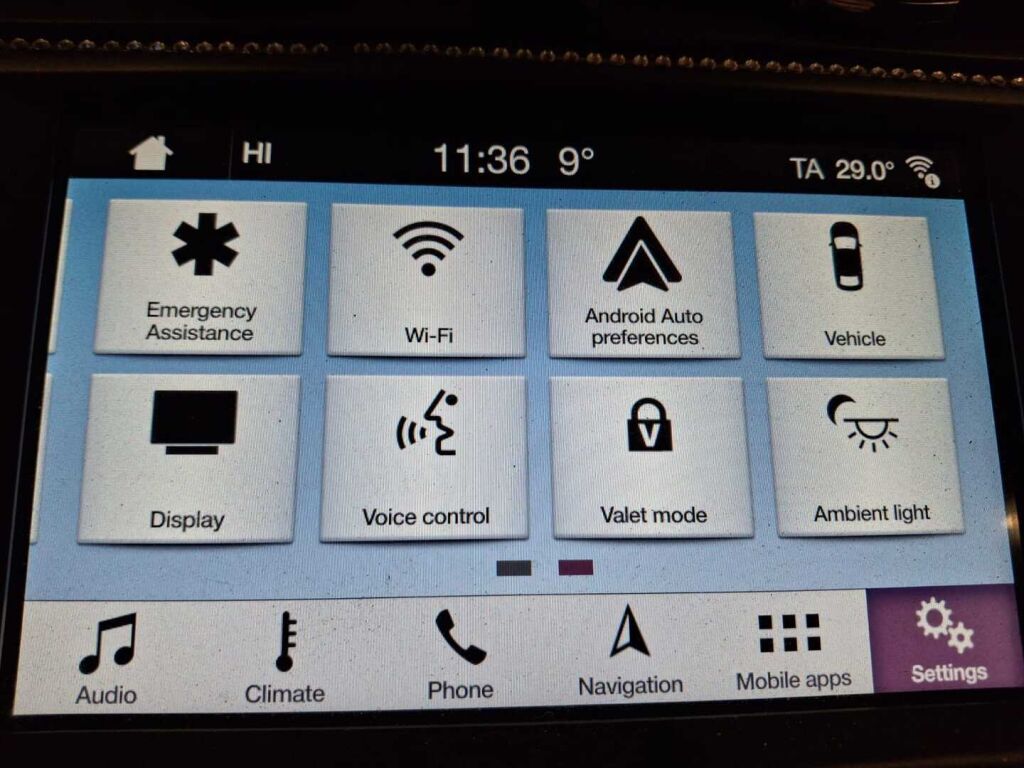 Ford Mondeo 2019 Sininen