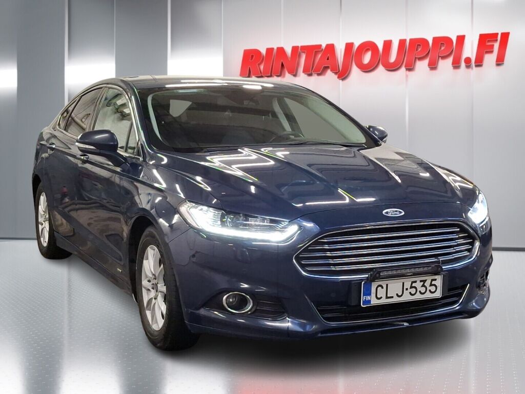 Ford Mondeo 2019 Sininen