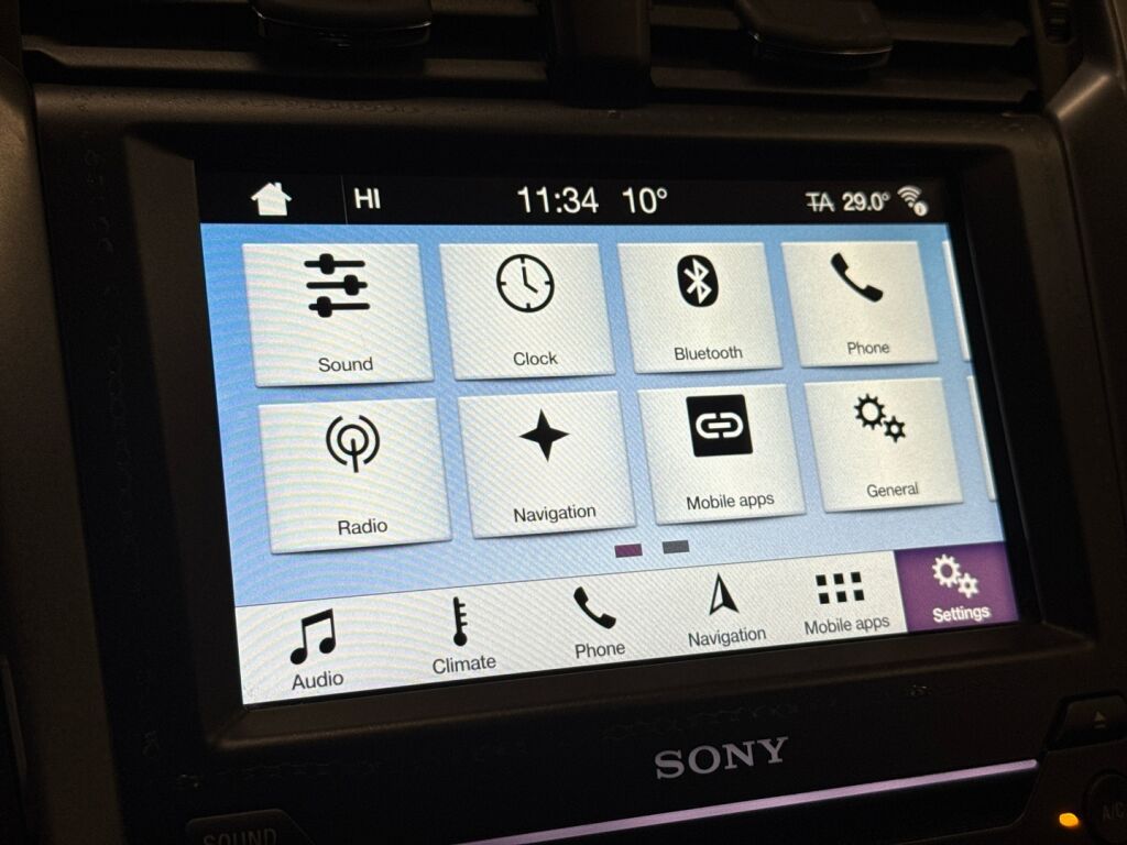 Ford Mondeo 2019 Sininen