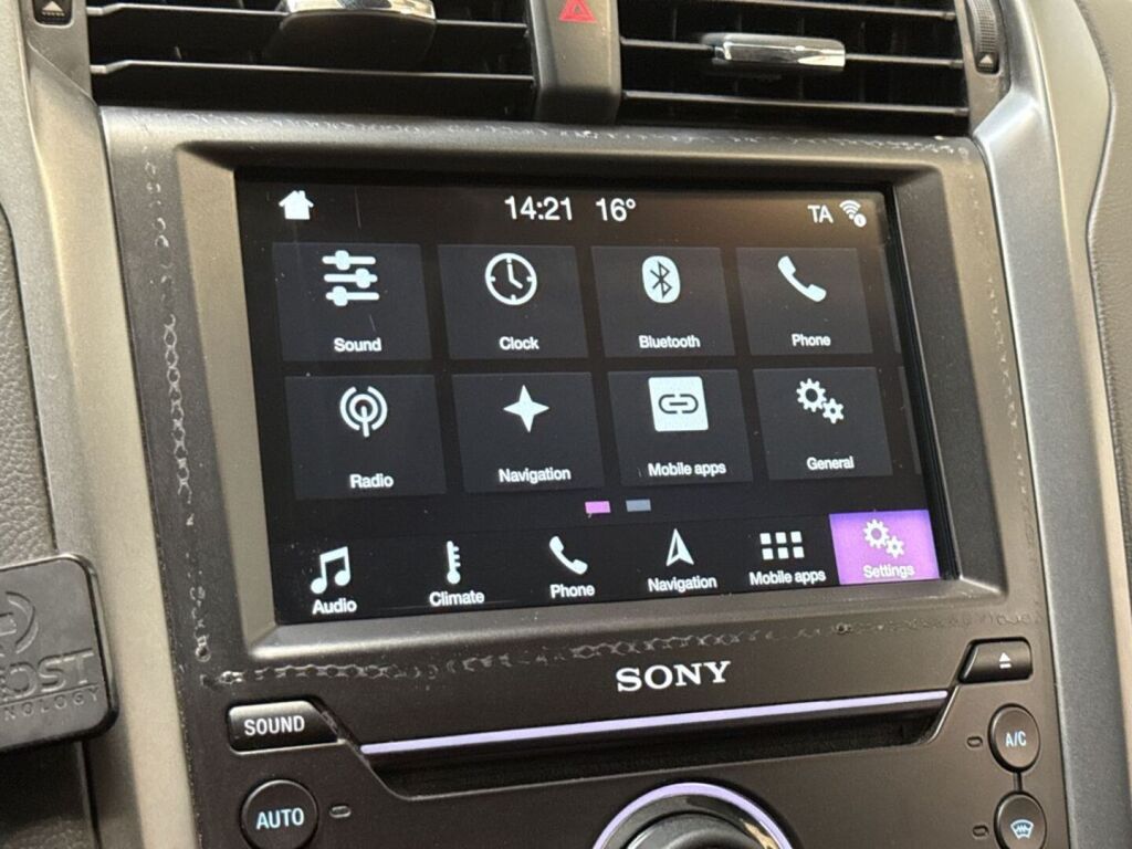 Ford Mondeo 2019 Sininen