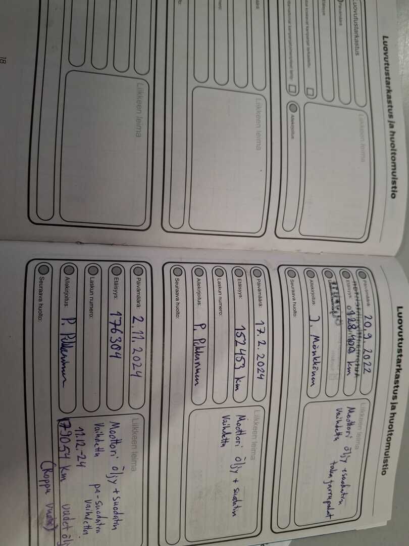 Ford Mondeo 2019 Sininen