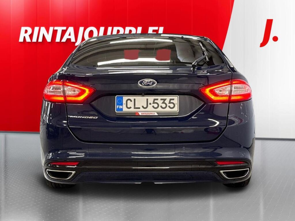Ford Mondeo 2019 Sininen