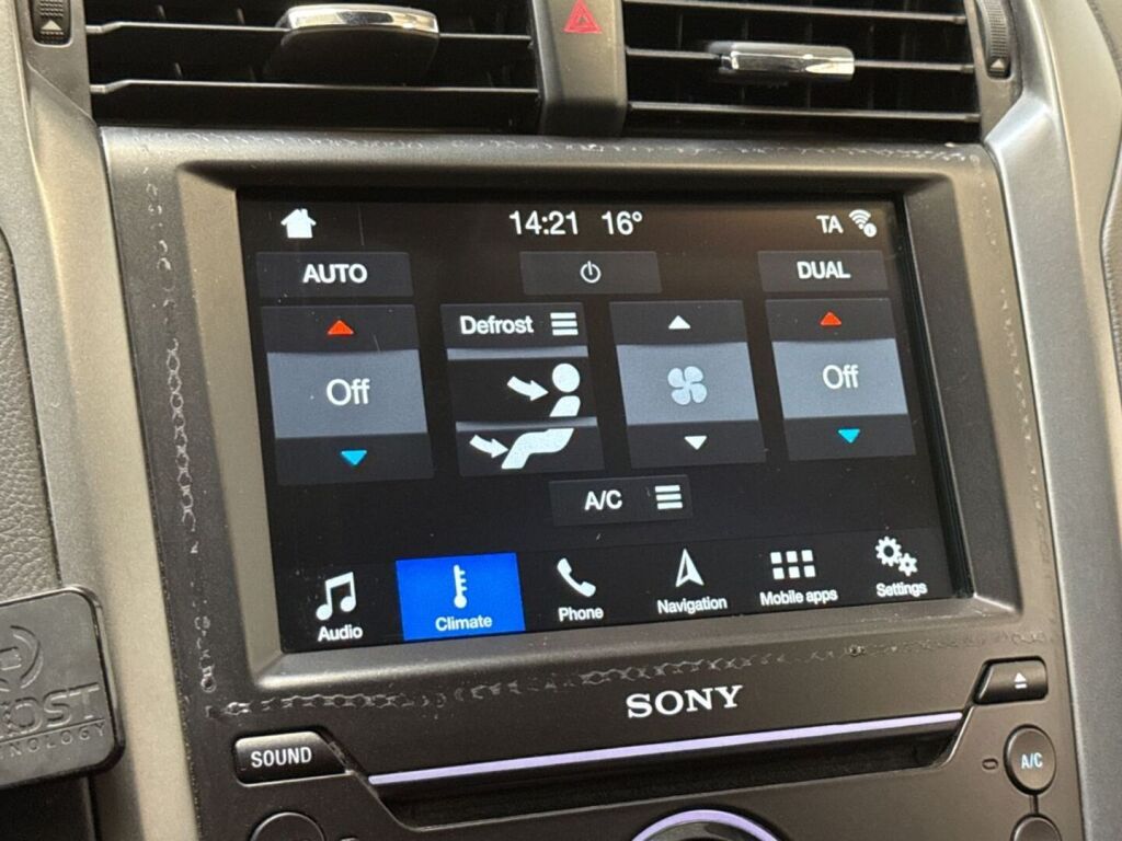 Ford Mondeo 2019 Sininen