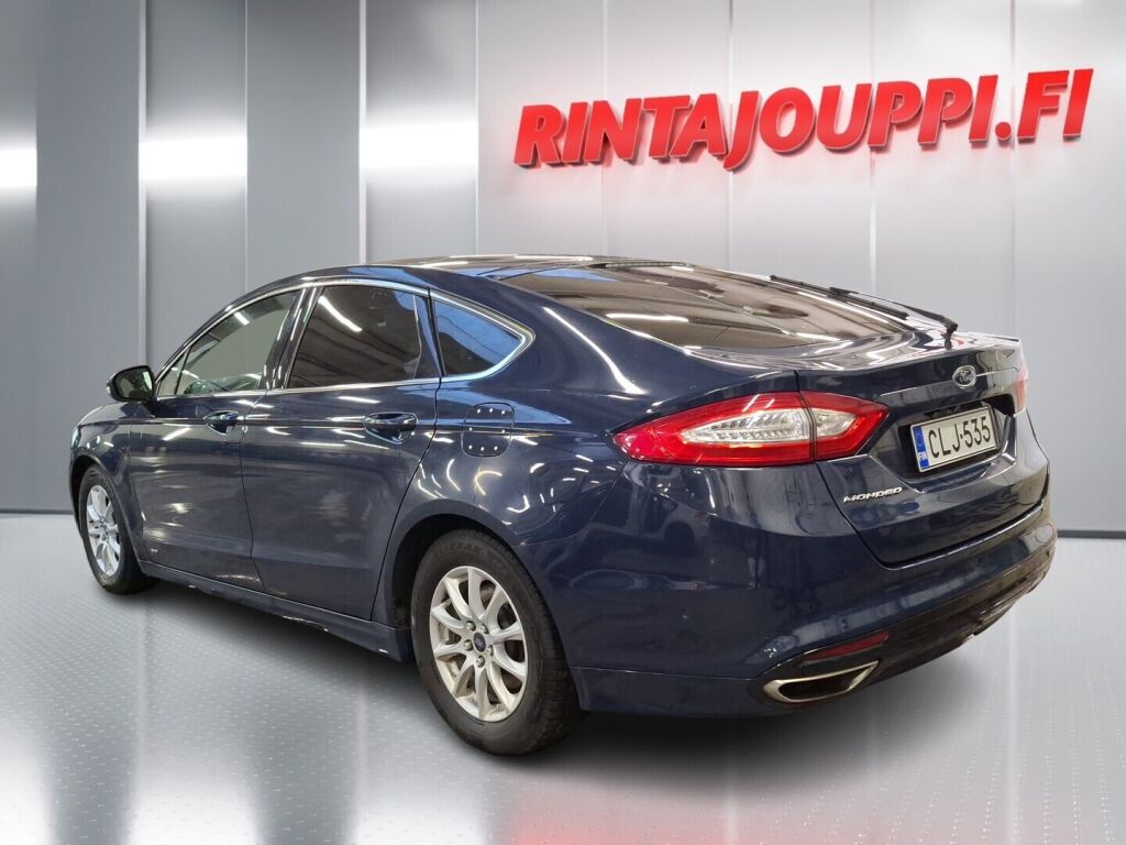 Ford Mondeo 2019 Sininen