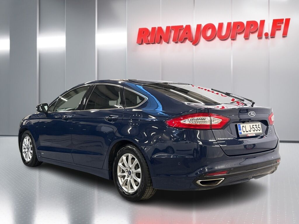 Ford Mondeo 2019 Sininen