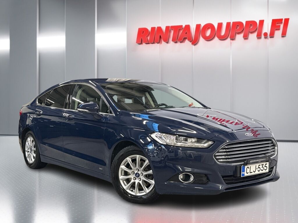 Ford Mondeo 2019 Sininen