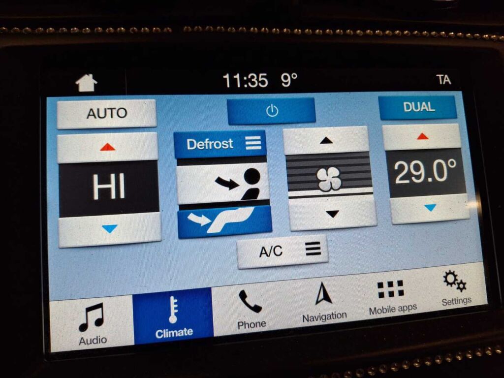 Ford Mondeo 2019 Sininen