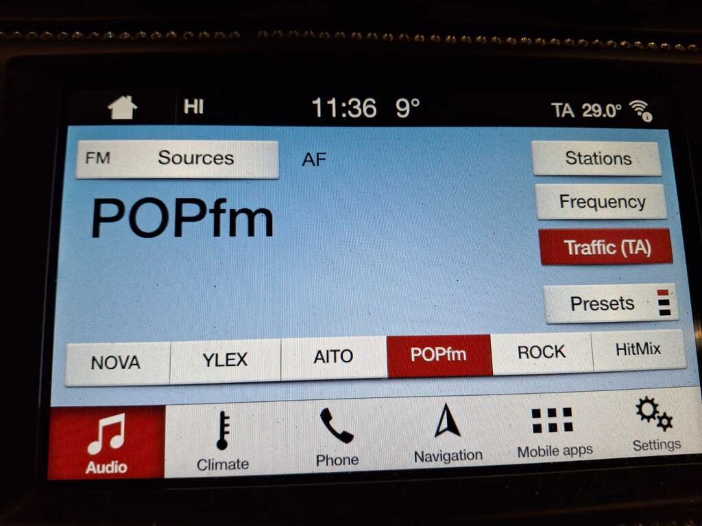 Ford Mondeo 2019 Sininen