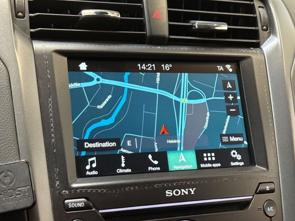 Ford Mondeo 2019 Sininen