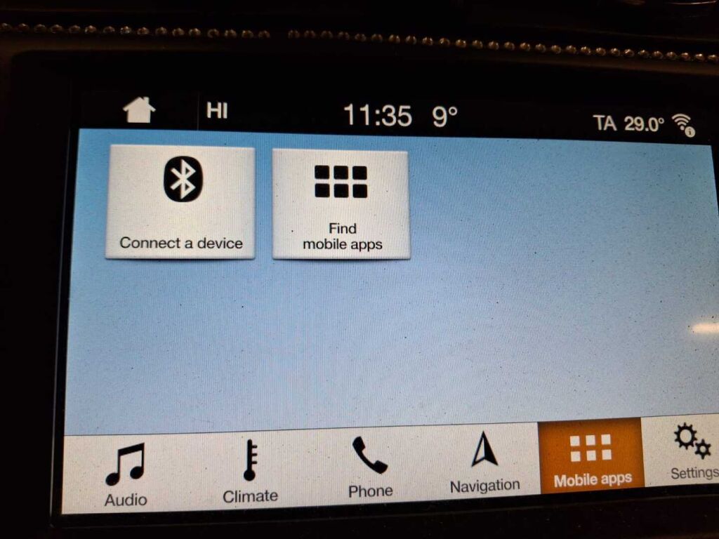 Ford Mondeo 2019 Sininen