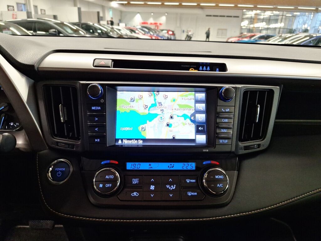 Toyota RAV4 2018 Sininen