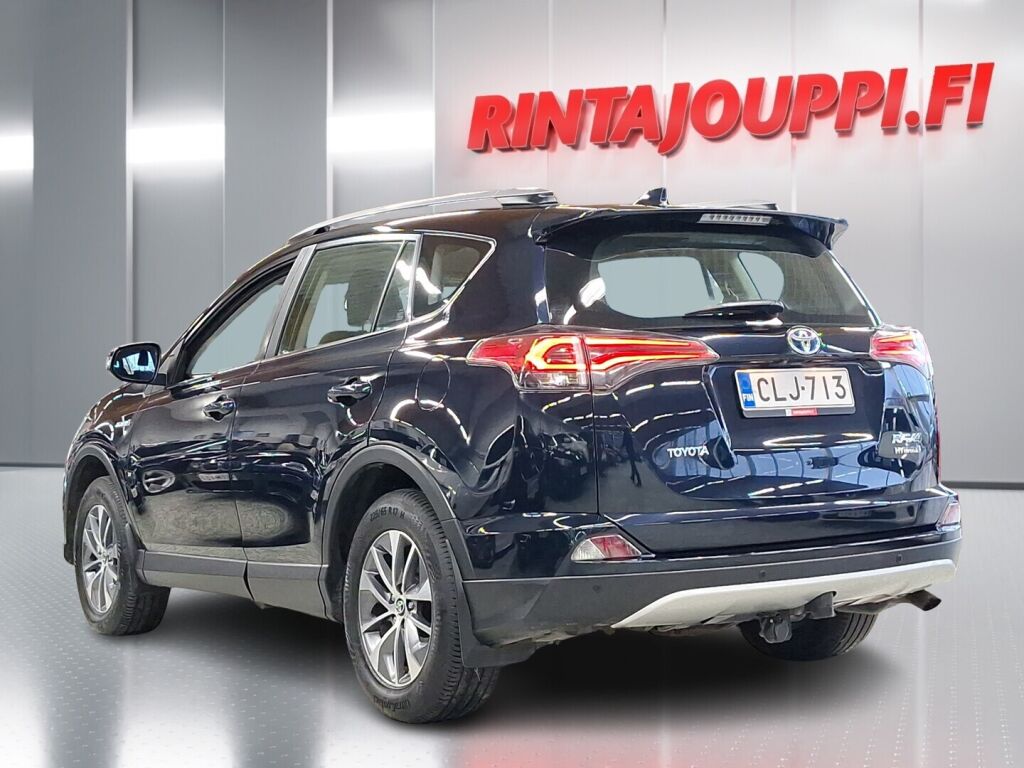 Toyota RAV4 2018 Sininen
