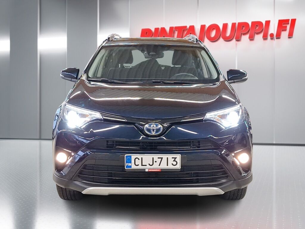 Toyota RAV4 2018 Sininen