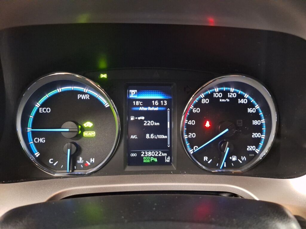 Toyota RAV4 2018 Sininen