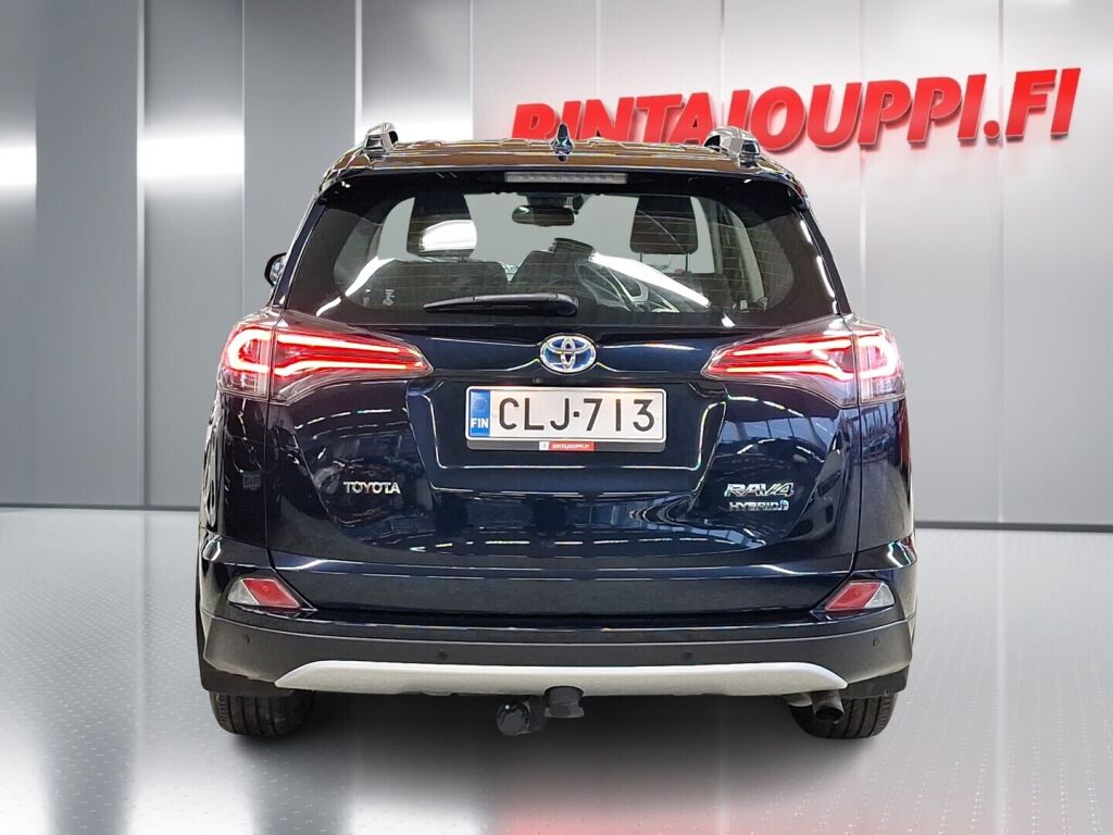 Toyota RAV4 2018 Sininen
