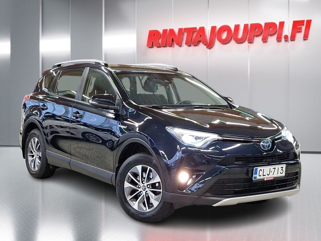 Toyota RAV4 2018 Sininen