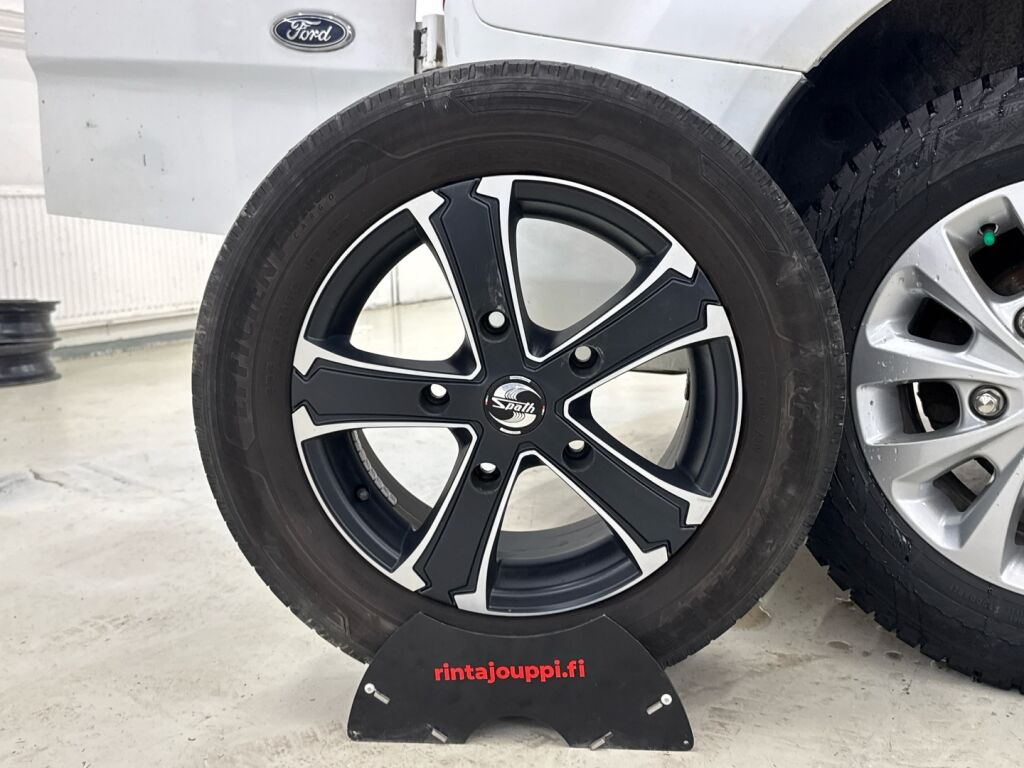 Ford Transit Custom 2018 Valkoinen