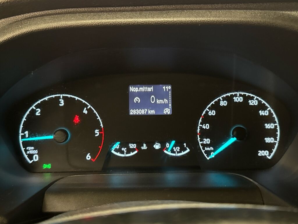 Ford Transit Custom 2018 Valkoinen