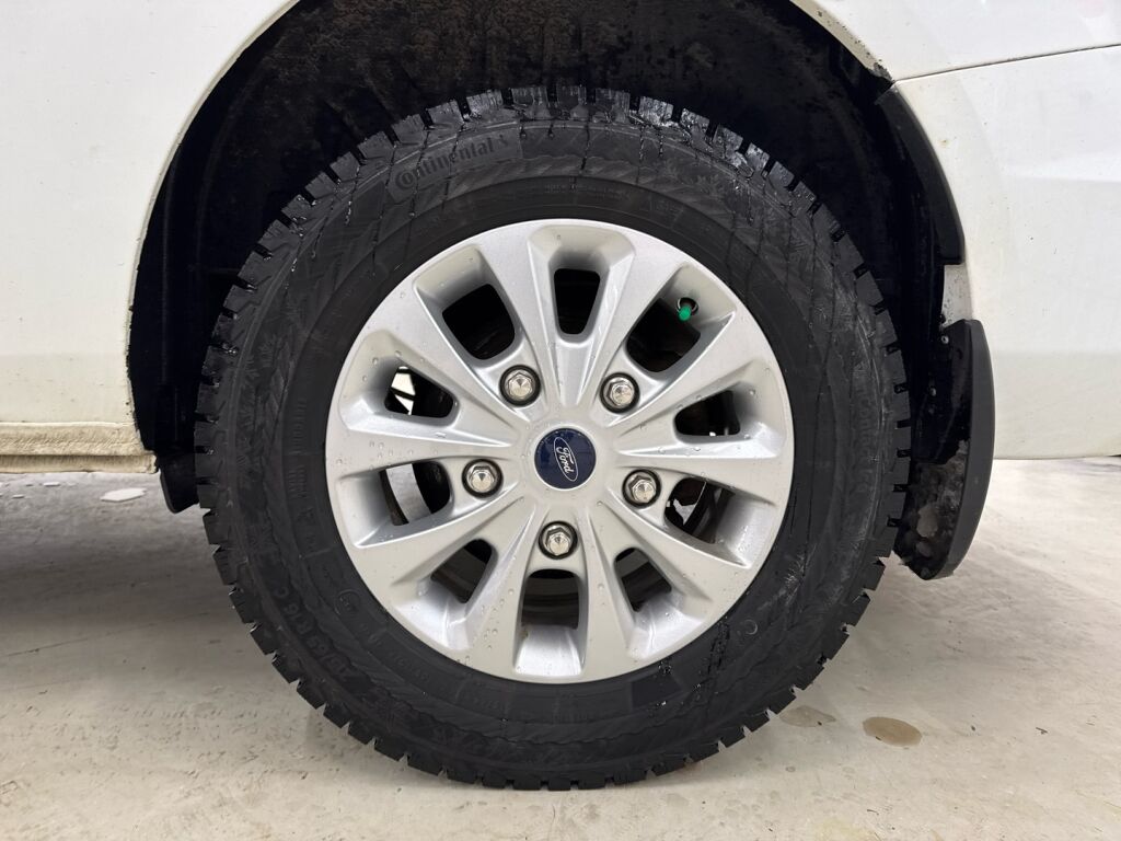 Ford Transit Custom 2018 Valkoinen