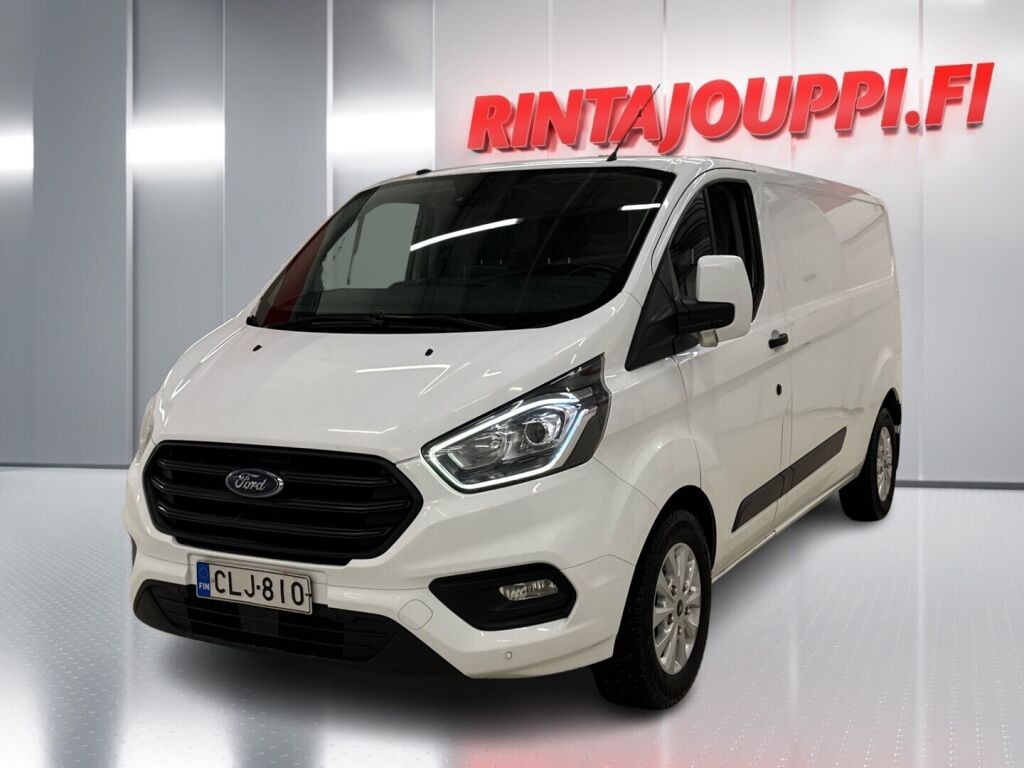 Ford Transit Custom 2018 Valkoinen