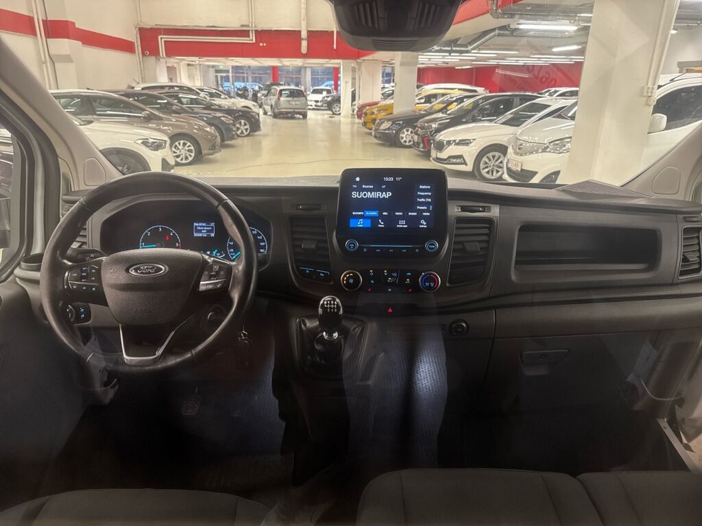 Ford Transit Custom 2018 Valkoinen