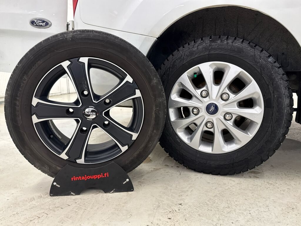 Ford Transit Custom 2018 Valkoinen