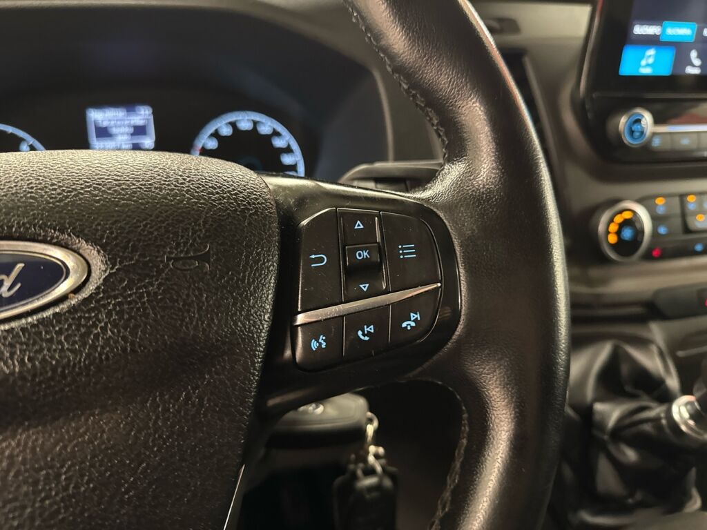 Ford Transit Custom 2018 Valkoinen