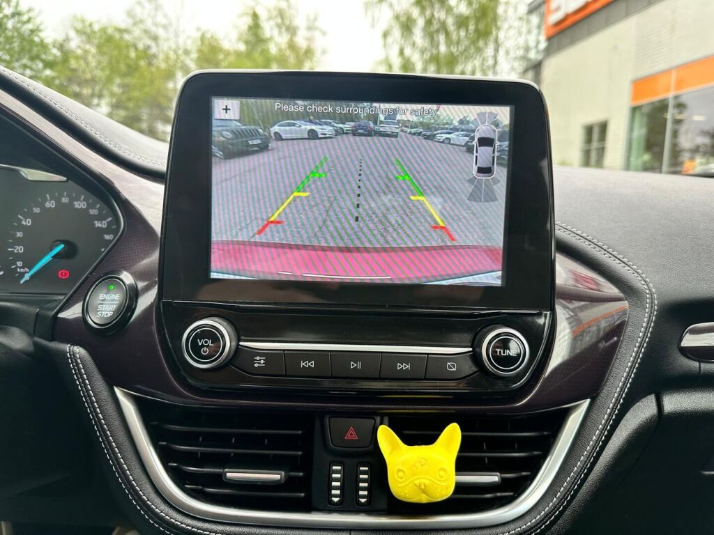 Ford Fiesta 2018 Punainen