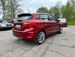 Ford Fiesta 2018 Punainen