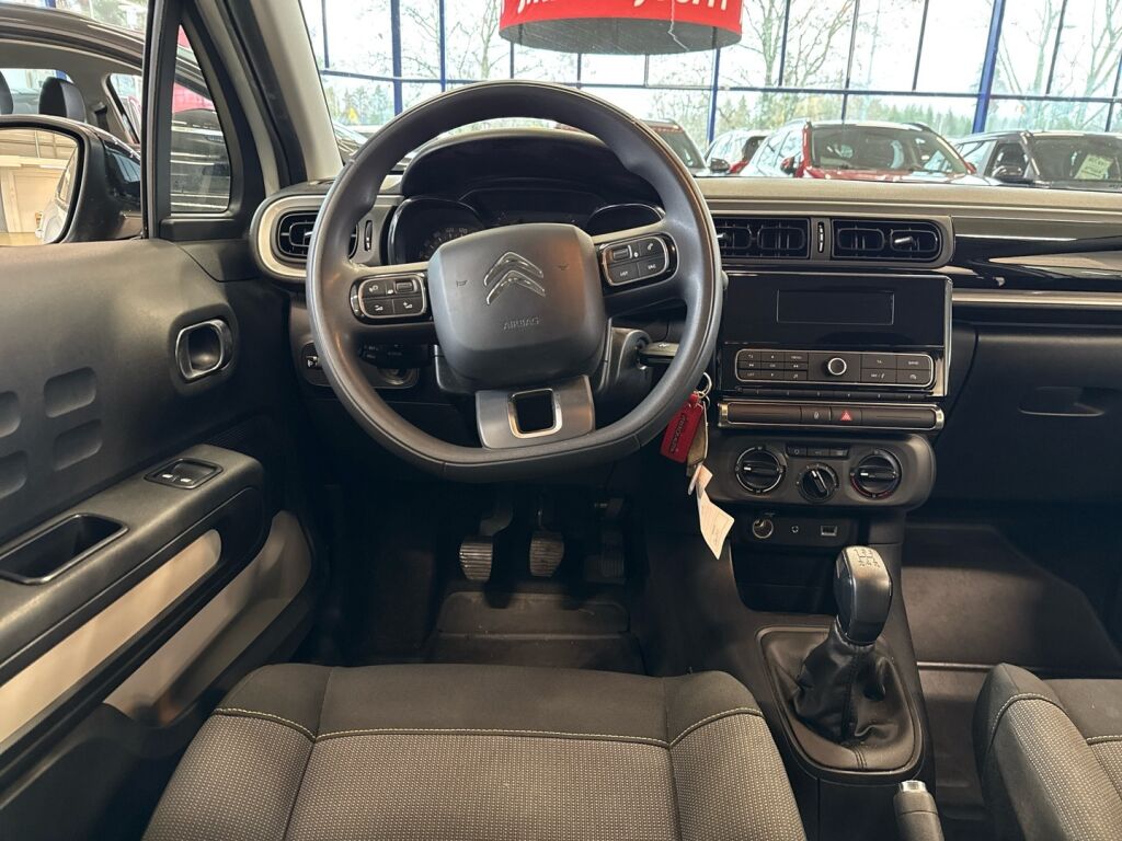 Citroen C3 2018 Valkoinen