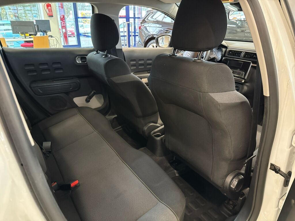 Citroen C3 2018 Valkoinen