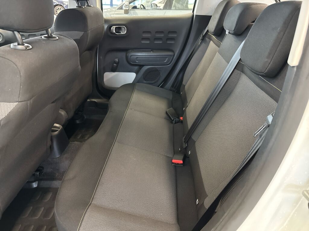 Citroen C3 2018 Valkoinen