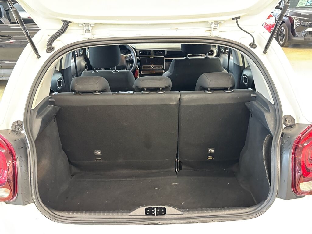 Citroen C3 2018 Valkoinen