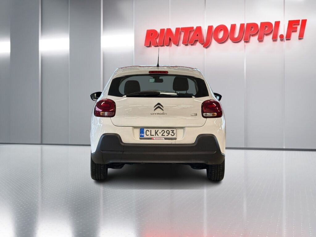 Citroen C3 2018 Valkoinen
